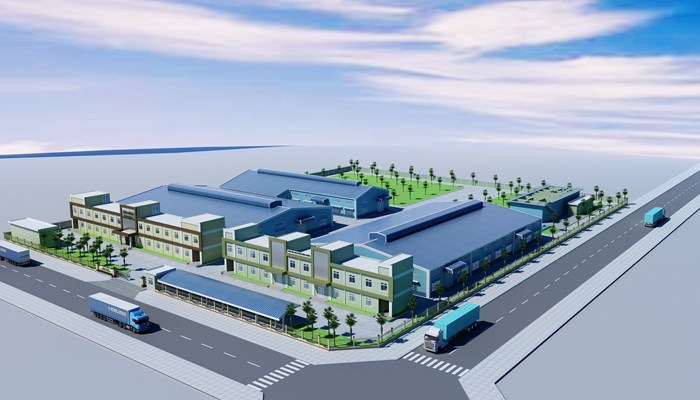 Xây dựng nhà xưởng