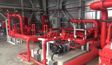 TIÊU CHUẨN PHÒNG CHÁY CHỮA CHÁY