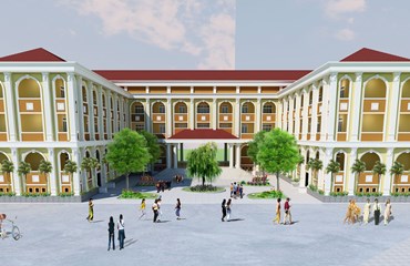 DỰ ÁN: TRƯỜNG ĐẠI HỌC NAM CẦN THƠ
