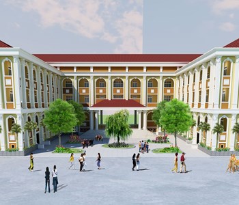 DỰ ÁN: TRƯỜNG ĐẠI HỌC NAM CẦN THƠ