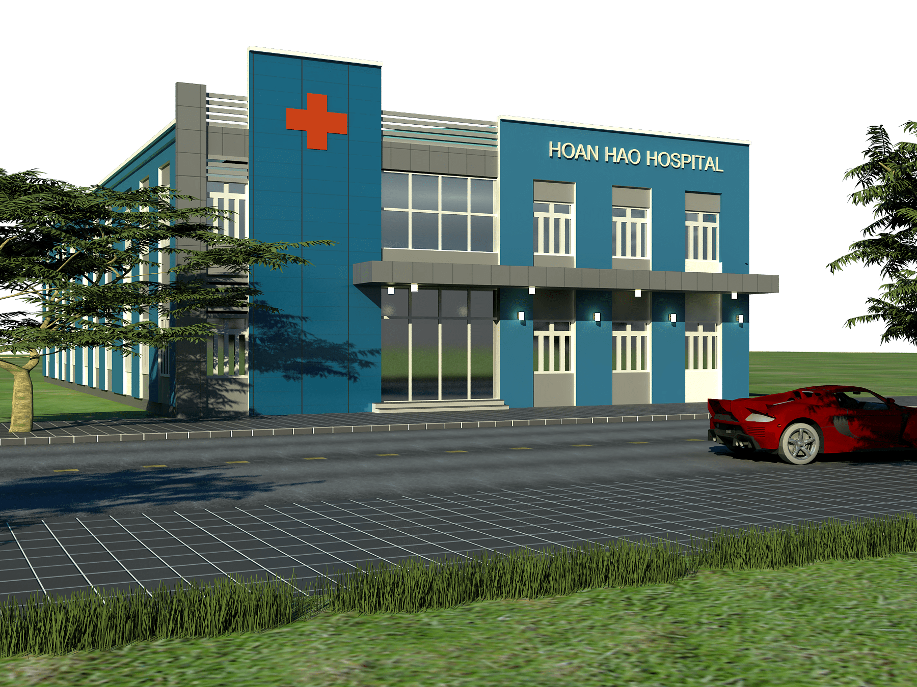 DỰ ÁN: BỆNH VIỆN ĐA KHOA HOÀN HẢO