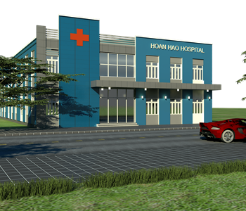 DỰ ÁN: BỆNH VIỆN ĐA KHOA HOÀN HẢO