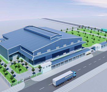DỰ ÁN: NHÀ MÁY SẢN XUẤT MỐP XỐP VIỆT LONG
