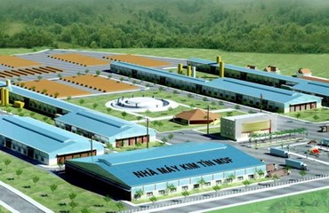 DỰ ÁN: NHÀ MÁY SẢN XUẤT VÁN NHÂN TẠO TỔNG HỢP MDF