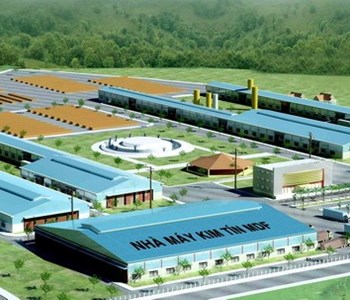 DỰ ÁN: NHÀ MÁY SẢN XUẤT VÁN NHÂN TẠO TỔNG HỢP MDF
