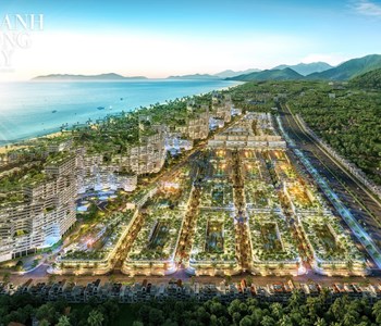 DỰ ÁN: TỔ HỢP DU LỊCH NGHỈ DƯỠNG THANH LONG BAY