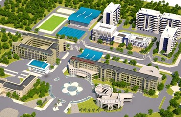 DỰ ÁN: TRƯỜNG ĐẠI HỌC CÔNG NGHỆ MIỀN ĐÔNG