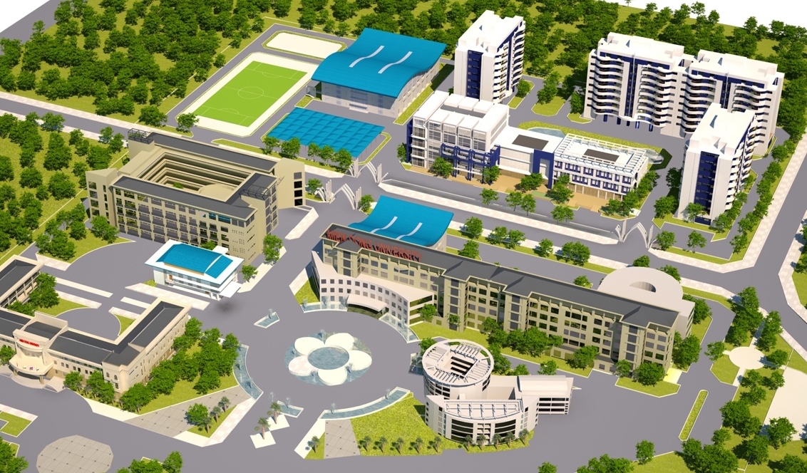 DỰ ÁN: TRƯỜNG ĐẠI HỌC CÔNG NGHỆ MIỀN ĐÔNG