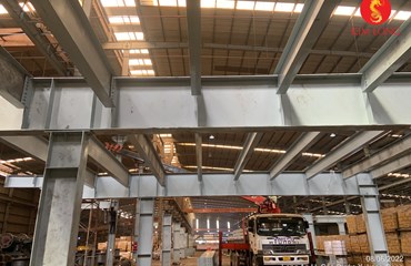 DỰ ÁN: NHÀ MÁY SẢN XUẤT VẬT LIỆU HÀN (XƯỞNG 1)