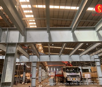 DỰ ÁN: NHÀ MÁY SẢN XUẤT VẬT LIỆU HÀN (XƯỞNG 1)