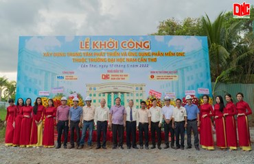 DỰ ÁN: PHẦN XÂY LẮP KHỐI HIỆU BỘ 2 -  TRƯỜNG ĐẠI HỌC NAM CẦN THƠ